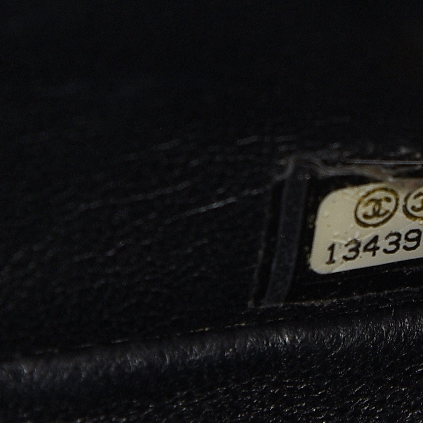 Caviar Quilted Jumbo Single Flap Black