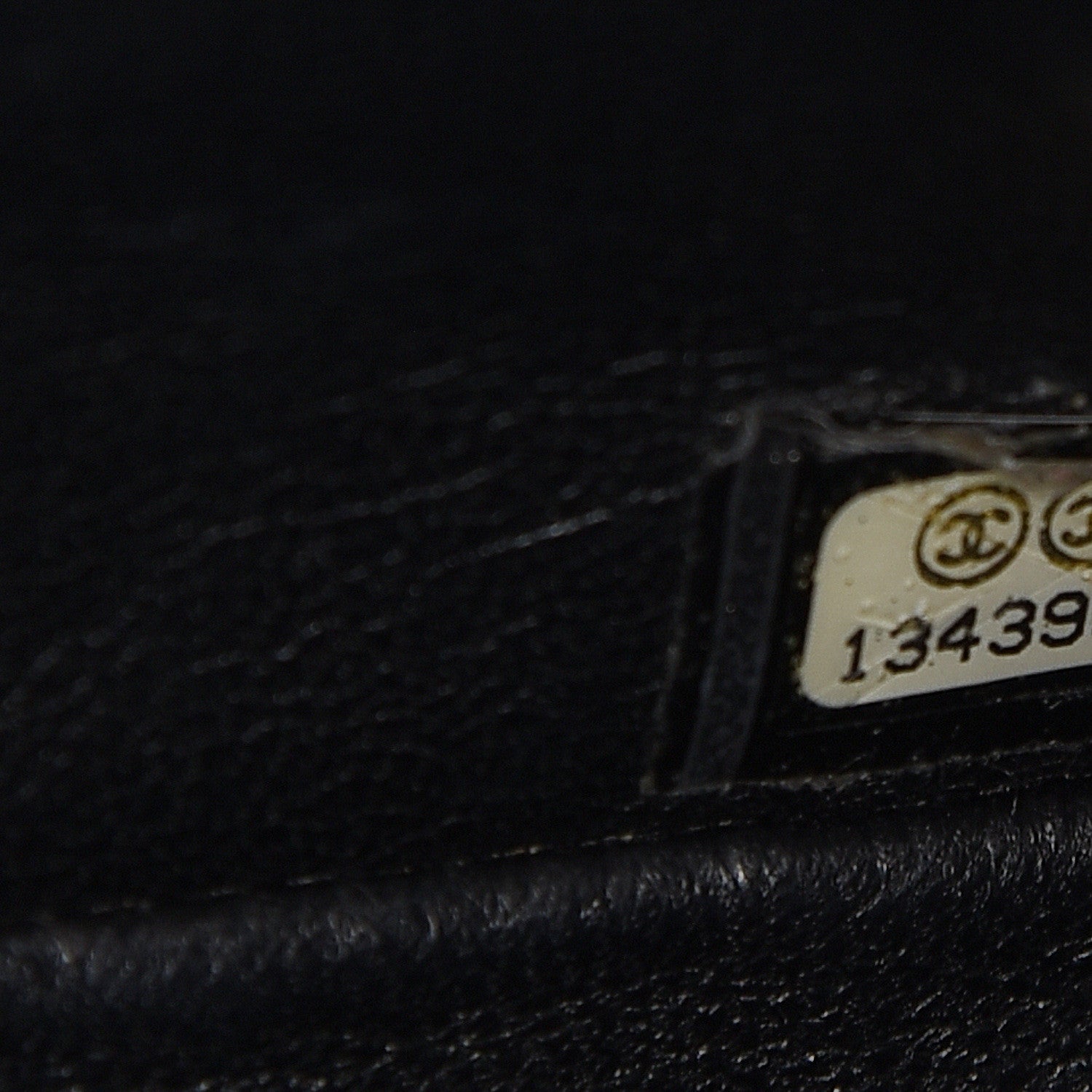 Chanel Caviar Quilted Jumbo Single Flap Black 6 of 12