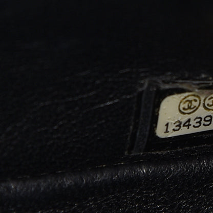 Chanel Caviar Quilted Jumbo Single Flap Black 6 of 12