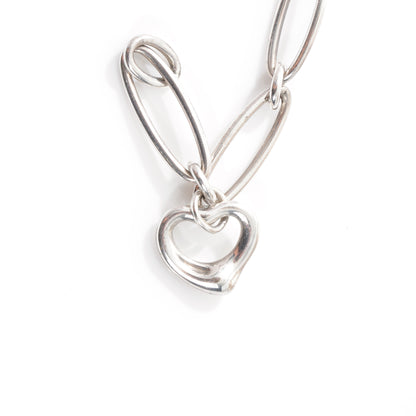 Tiffany Sterling Silver Elsa Peretti Charm Bracelet 5 of 7