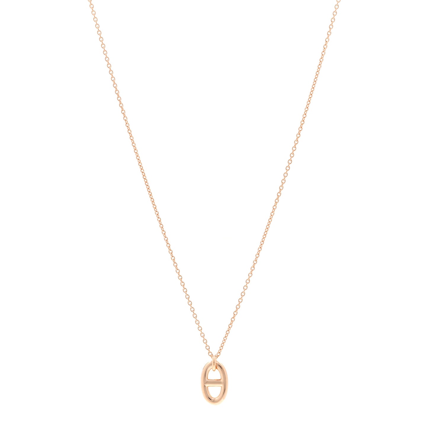 18K Rose Gold PM Farandole Pendant Necklace