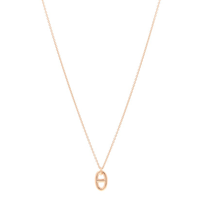 Hermes 18K Rose Gold PM Farandole Pendant Necklace 1 of 5