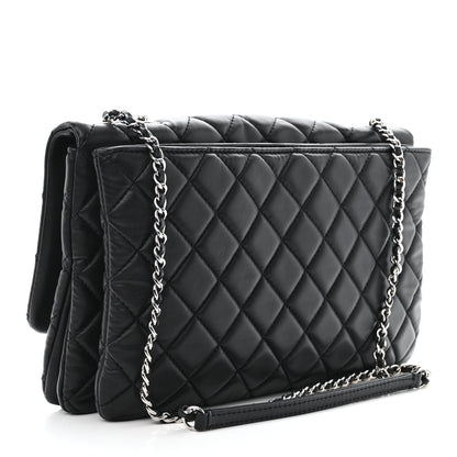 Chanel Calfskin Quilted Tender Touch Flap Bag Black 3 of 12
