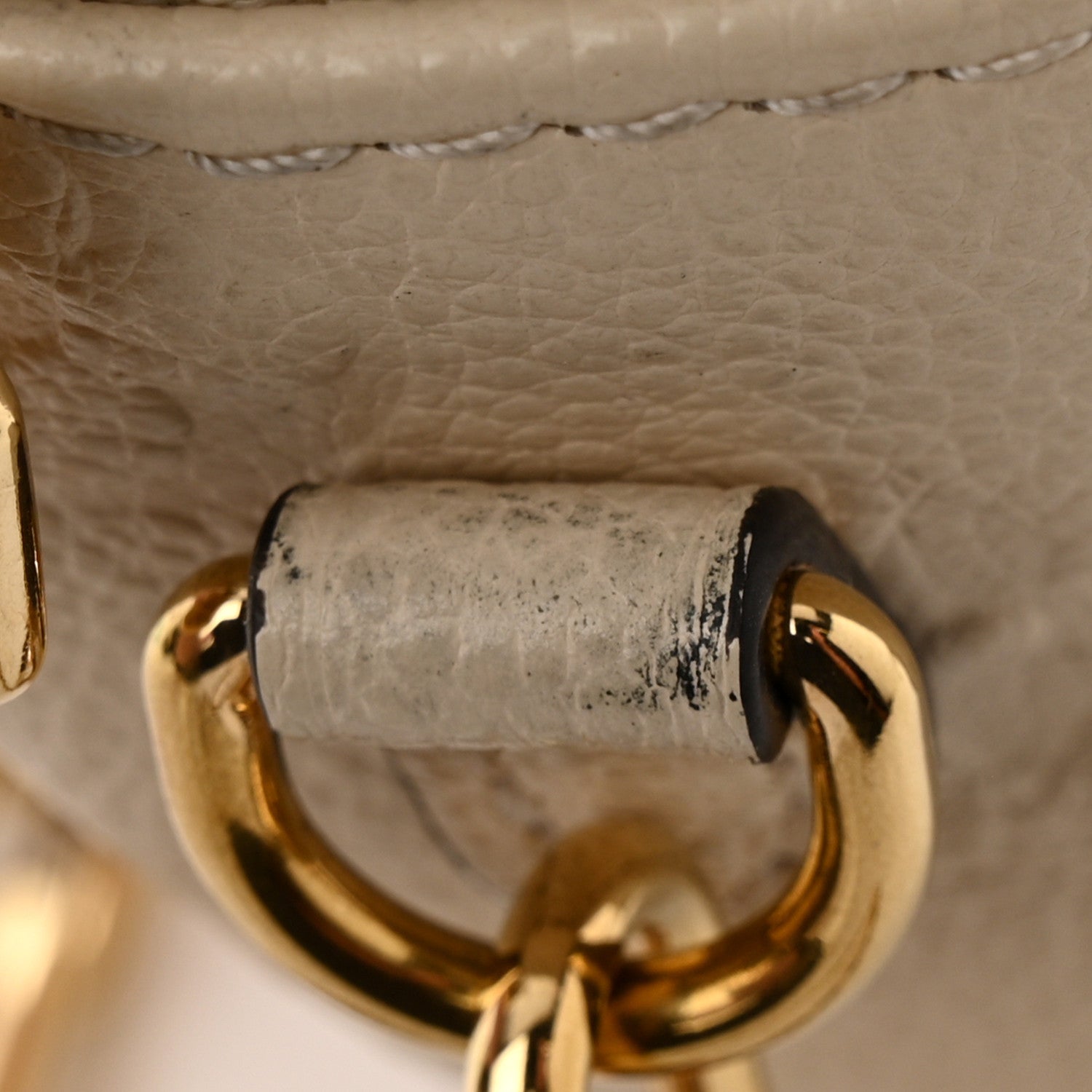 Louis Vuitton Empreinte Mini Bumbag Cream 11 of 13