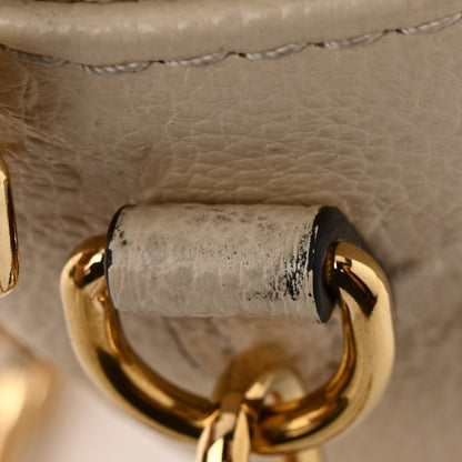Louis Vuitton Empreinte Mini Bumbag Cream 11 of 13