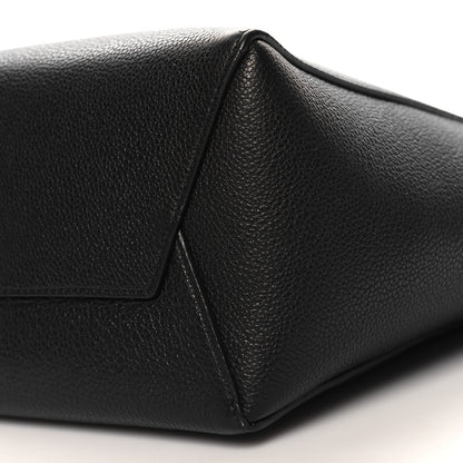 Celine Soft Grained Calfskin Small Sangle Bucket Bag Black 10 of 10