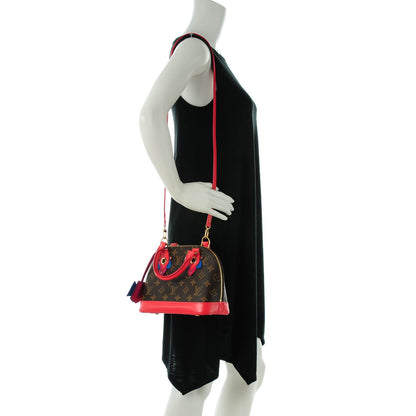 Louis Vuitton Monogram Totem Alma BB Flamingo 2 of 7