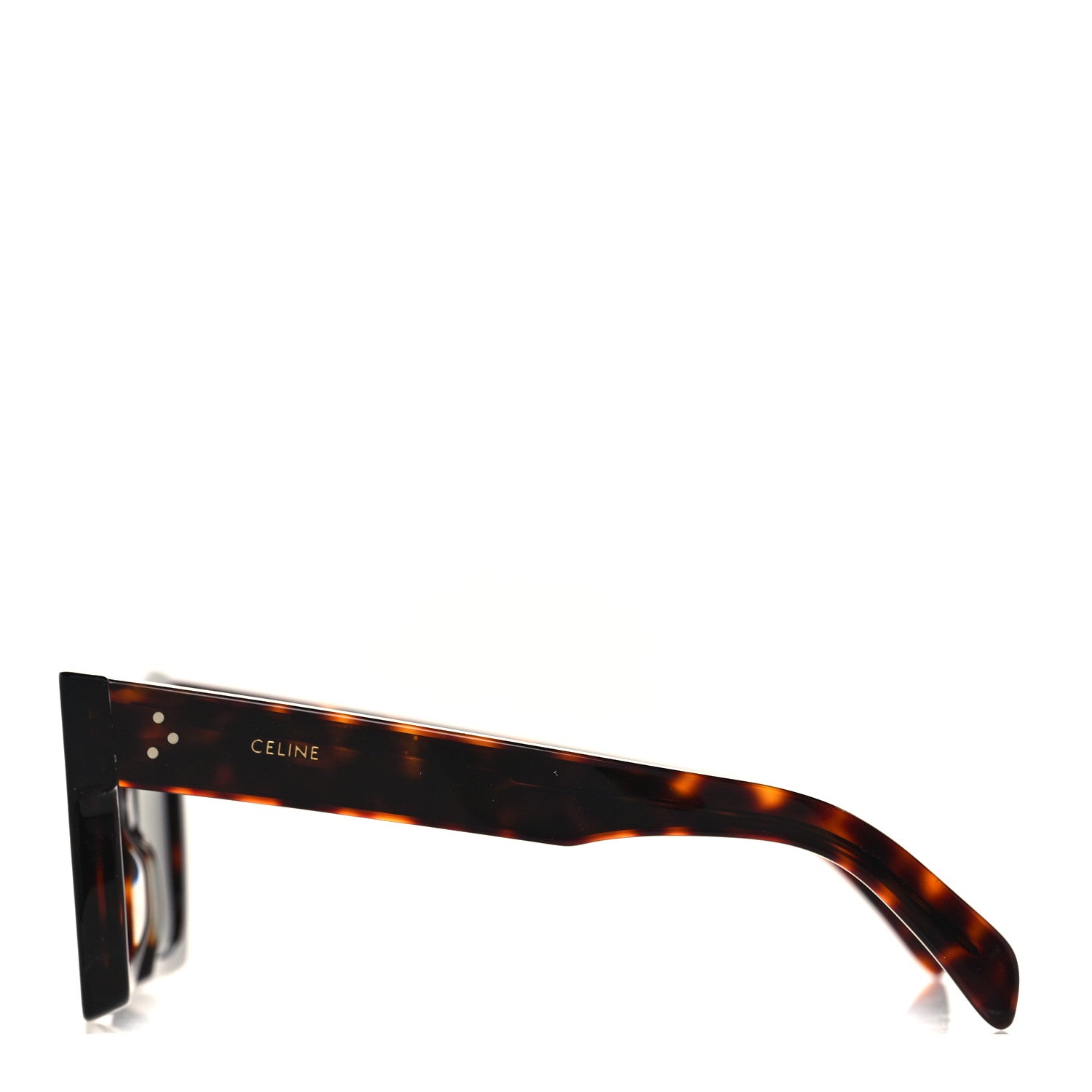 Celine Tilda Sunglasses CL 401301 Havana 2 of 7