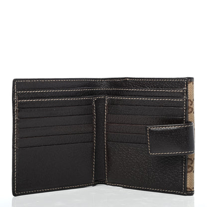 Gucci Monogram Princy Compact French Flap Wallet Brown 4 of 4