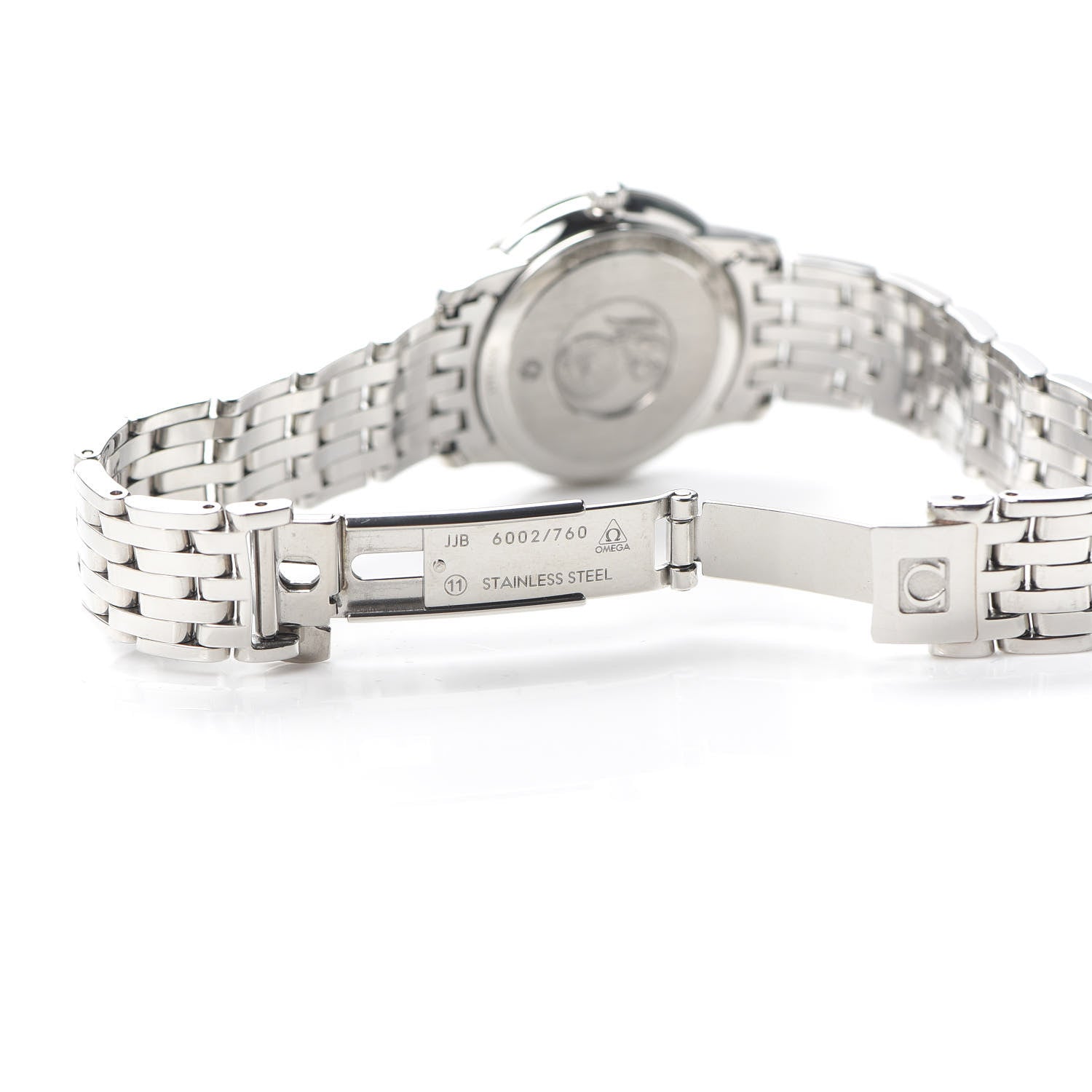 Omega Stainless Steel Diamond 27mm De Ville Prestige Quartz Watch 424.10.27.60.52.002 5 of 6