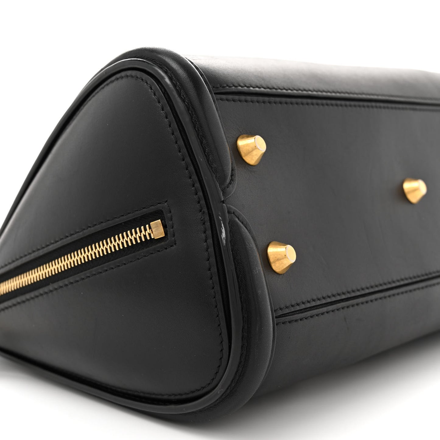 Calfskin Small Heroine Black