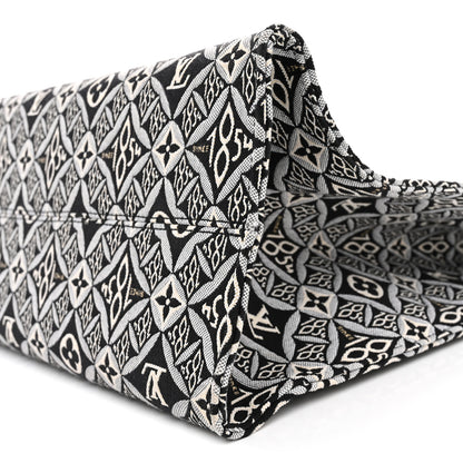 Louis Vuitton Jacquard Since 1854 Onthego GM Grey 9 of 10
