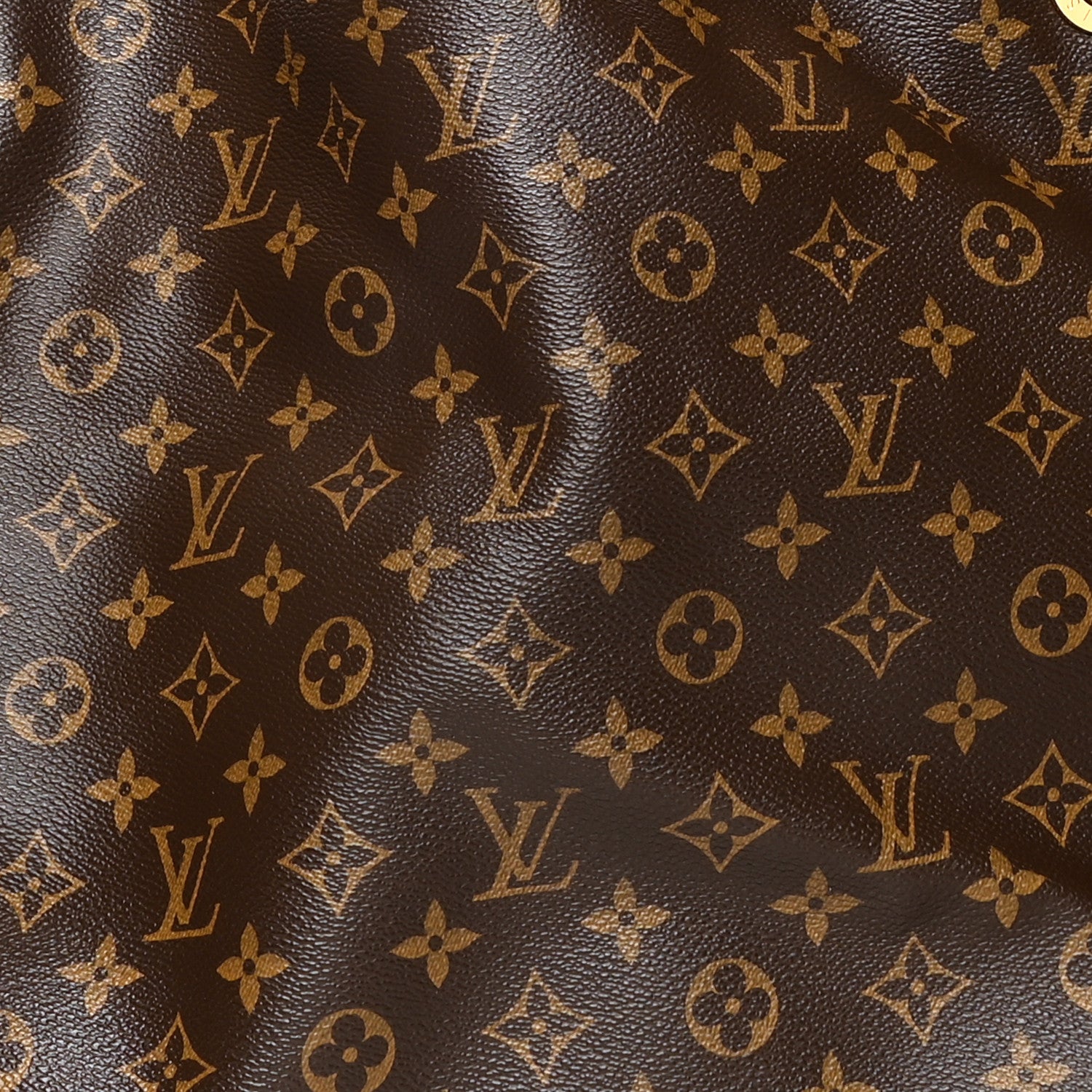 Louis Vuitton Monogram Artsy MM 9 of 12