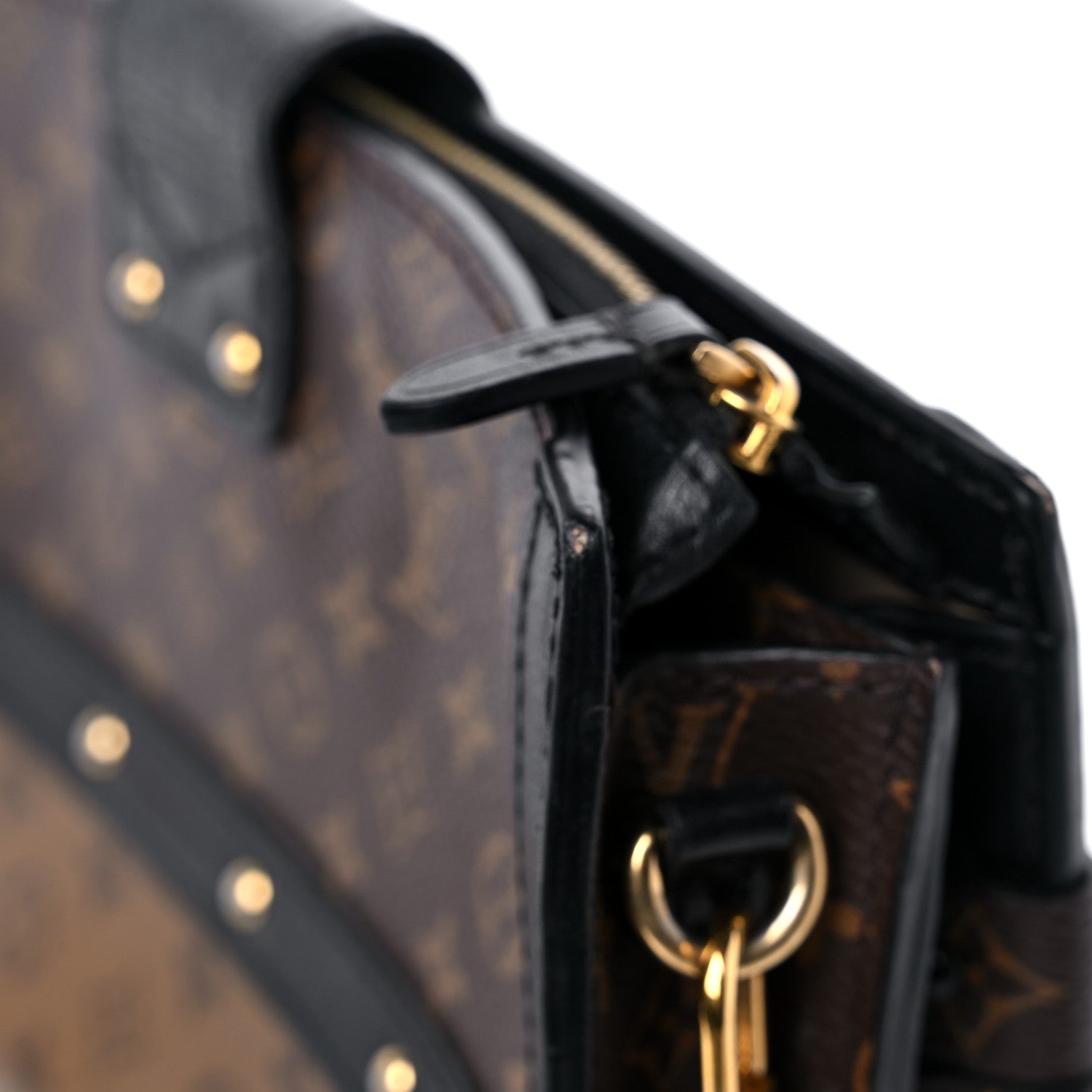Louis Vuitton Reverse Monogram Trunk Clutch 12 of 14