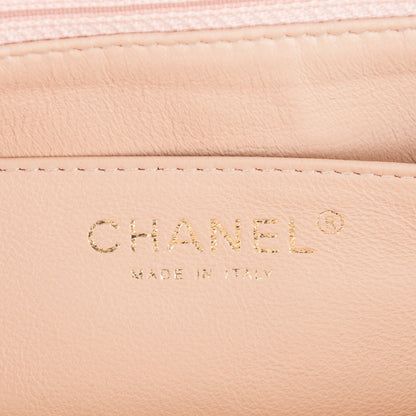 Chanel Caviar Quilted Jumbo Single Flap Beige Clair 6 of 7