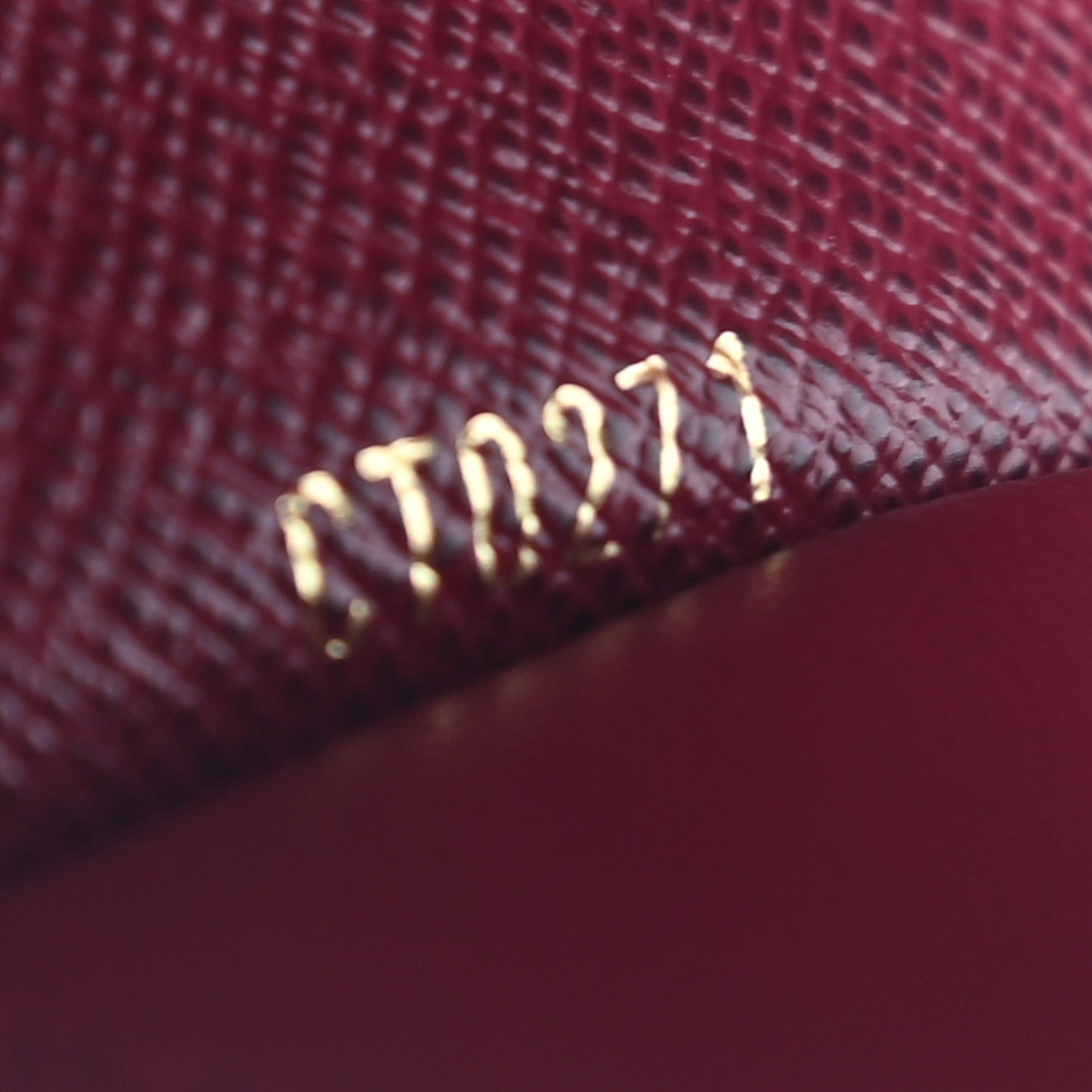 Monogram 6 Key Multicles Holder Fuchsia