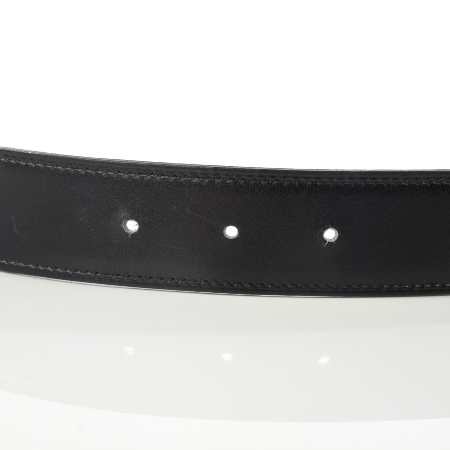 Box Togo 32mm H Belt 85 Black Gold