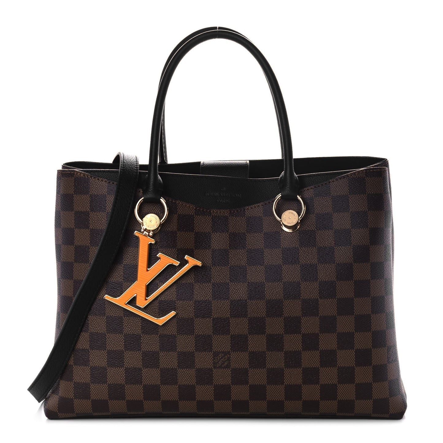 Damier Ebene LV Riverside Black