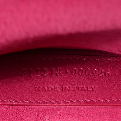 Saint Laurent Calfskin Classic Y Clutch Fuchsia 7 of 8