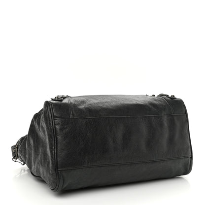 Balenciaga Agneau Classic Hardware Velo Black 4 of 14