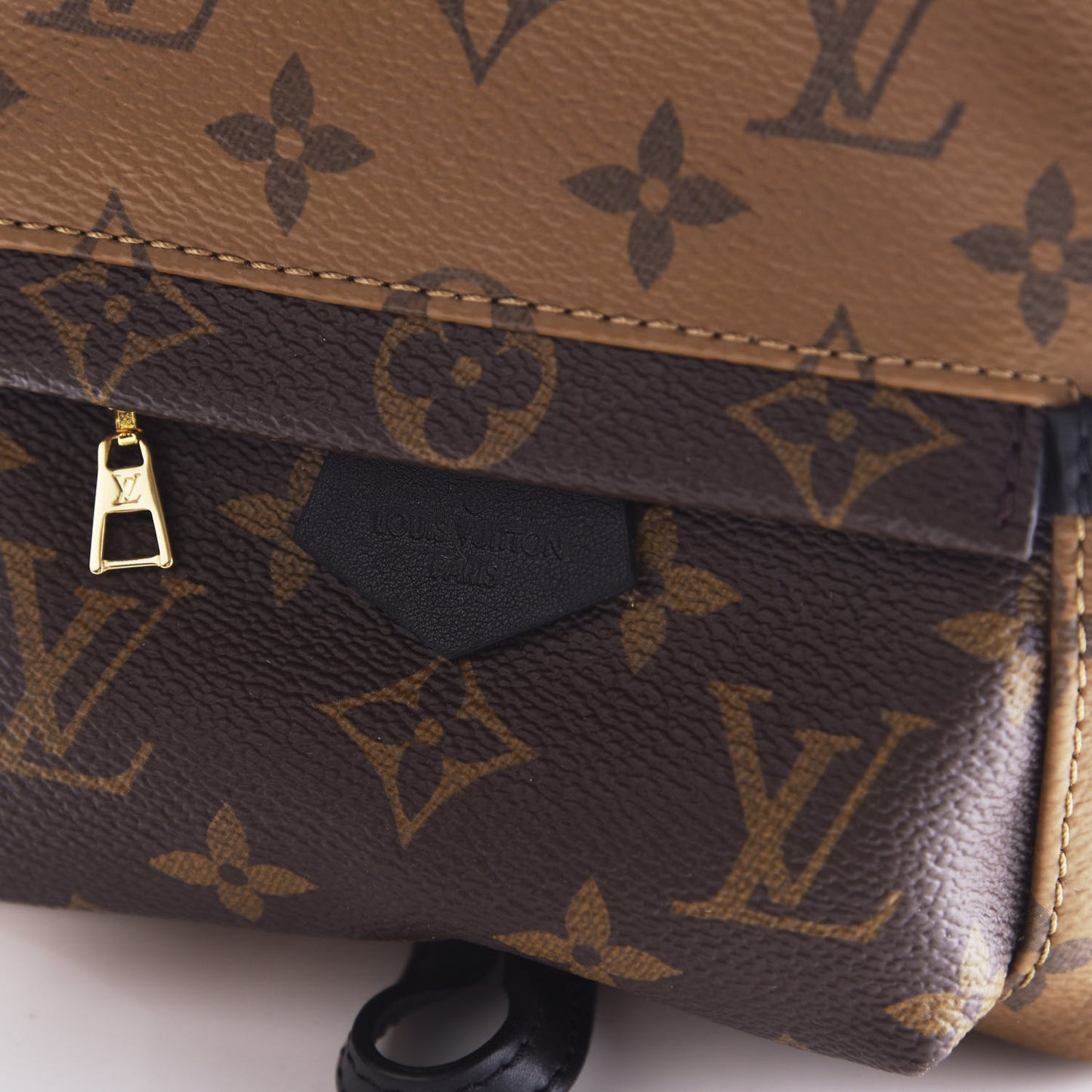 Reverse Monogram Palm Springs Backpack Mini