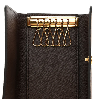 Louis Vuitton Damier Ebene Multicles 6 Key Holder 5 of 7