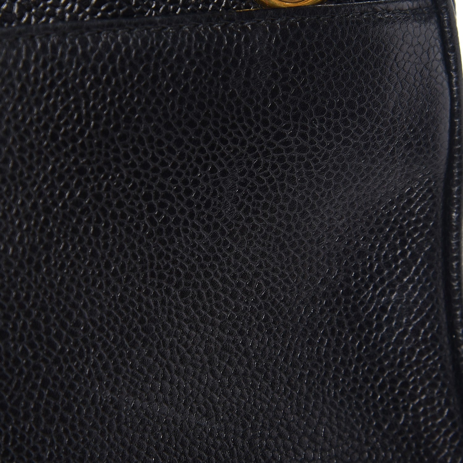 Chanel Caviar CC Shoulder Bag Black 12 of 12