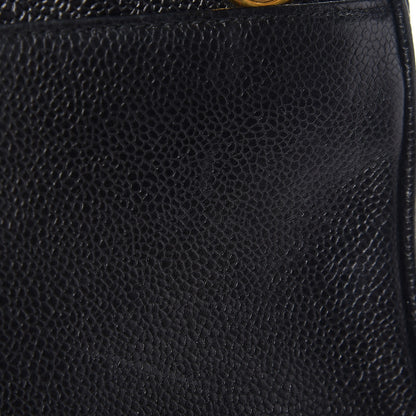Chanel Caviar CC Shoulder Bag Black 12 of 12
