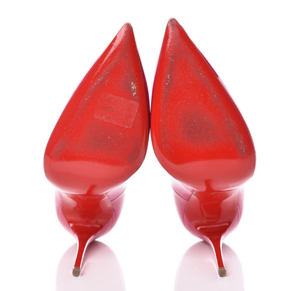 Christian Louboutin Patent So Kate 120 Pumps 38 Ultra Rose 8 of 11