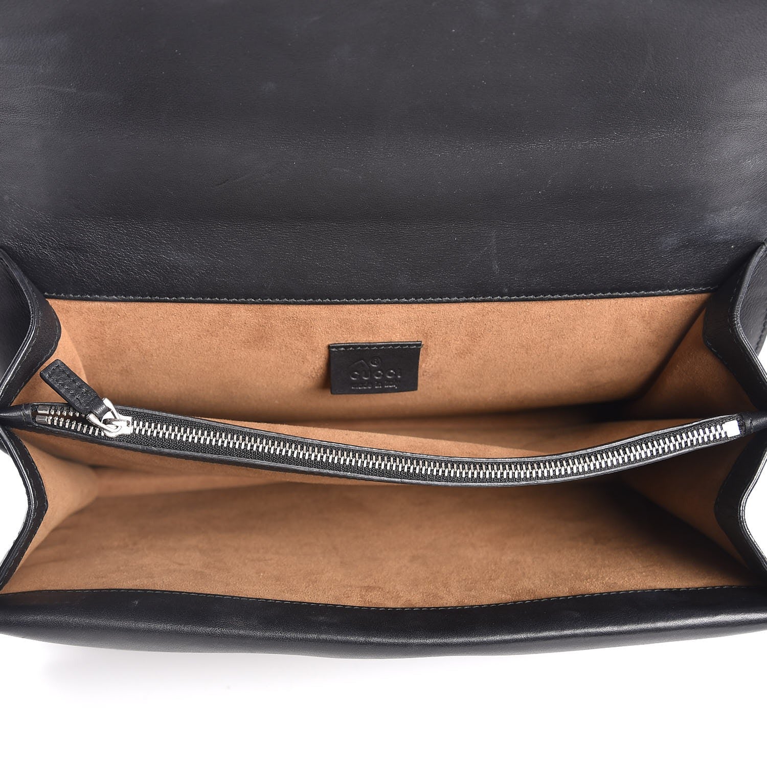 Gucci GG Supreme Monogram Arabesque Medium Dionysus Shoulder Bag Black 5 of 7