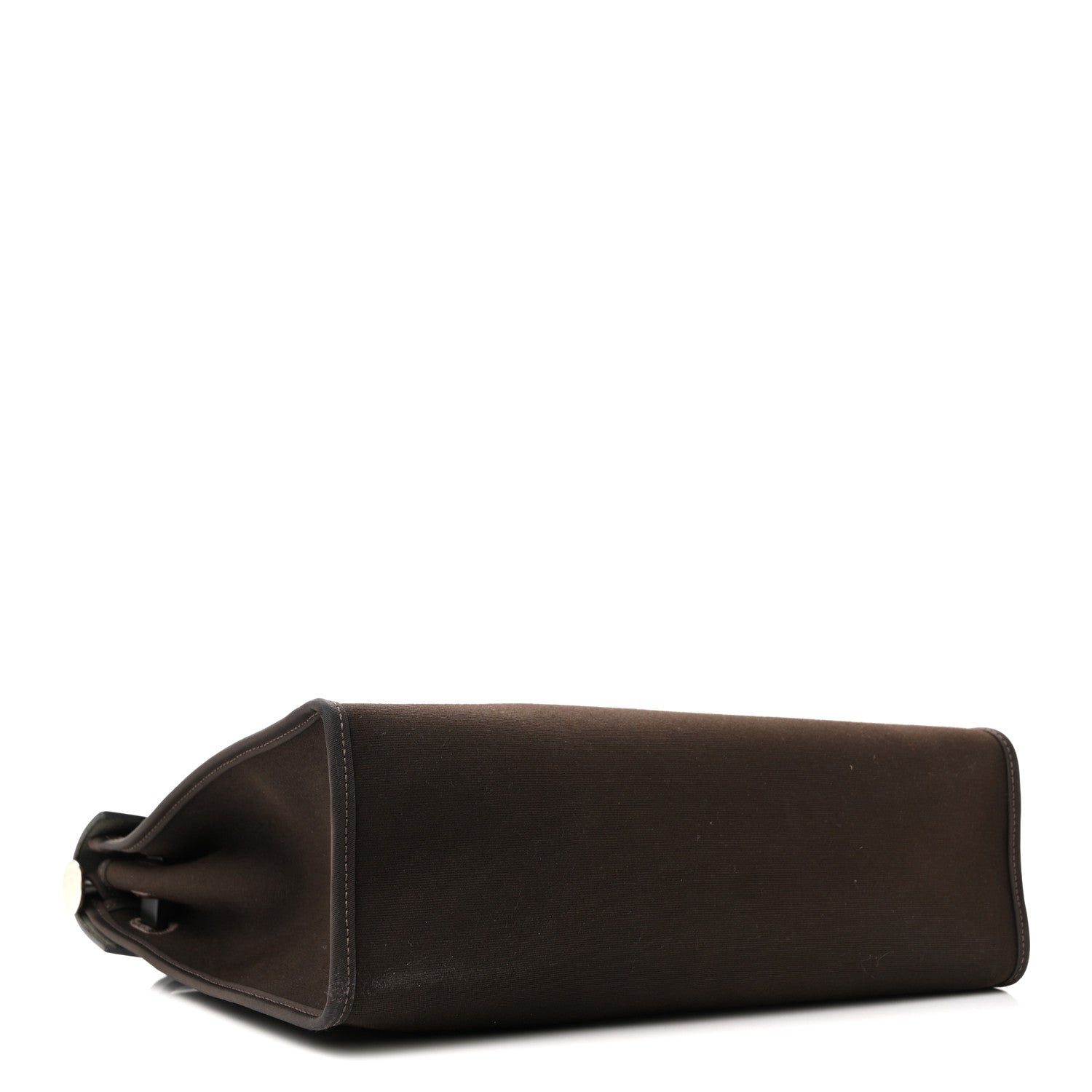 Hermes Military Toile Vache Hunter Herbag Zip 31 PM Ebene Black 11 of 40