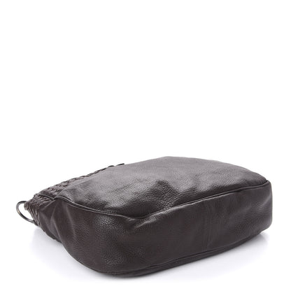 Bottega Veneta Cervo Intrecciato Shoulder Bag Ebano 4 of 13
