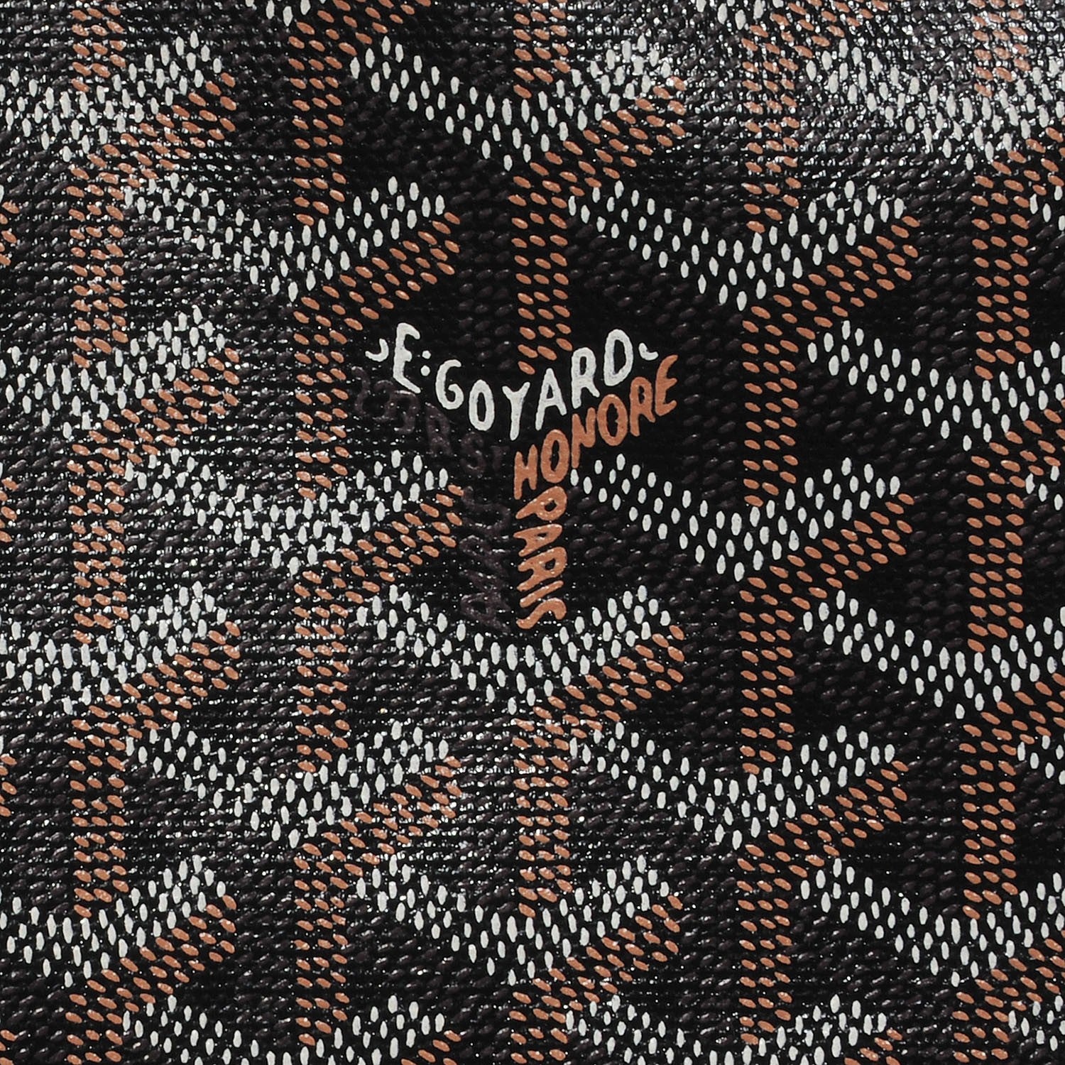 Goyard Goyardine Marquises Tote Black 5 of 8