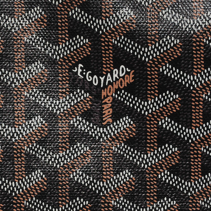 Goyard Goyardine Marquises Tote Black 5 of 8