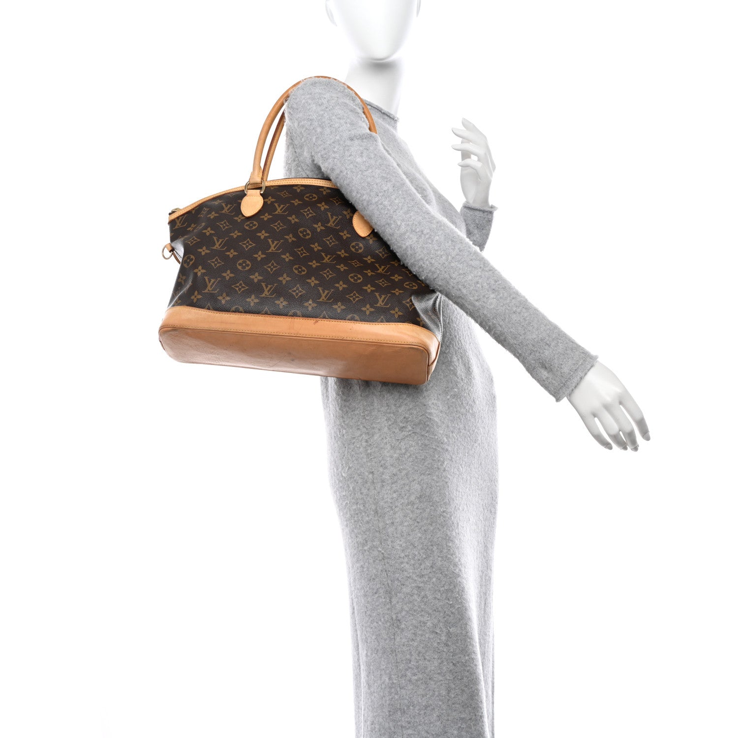 Louis Vuitton LOUIS VUITTON Monogram Lockit Horizontal 2 of 11