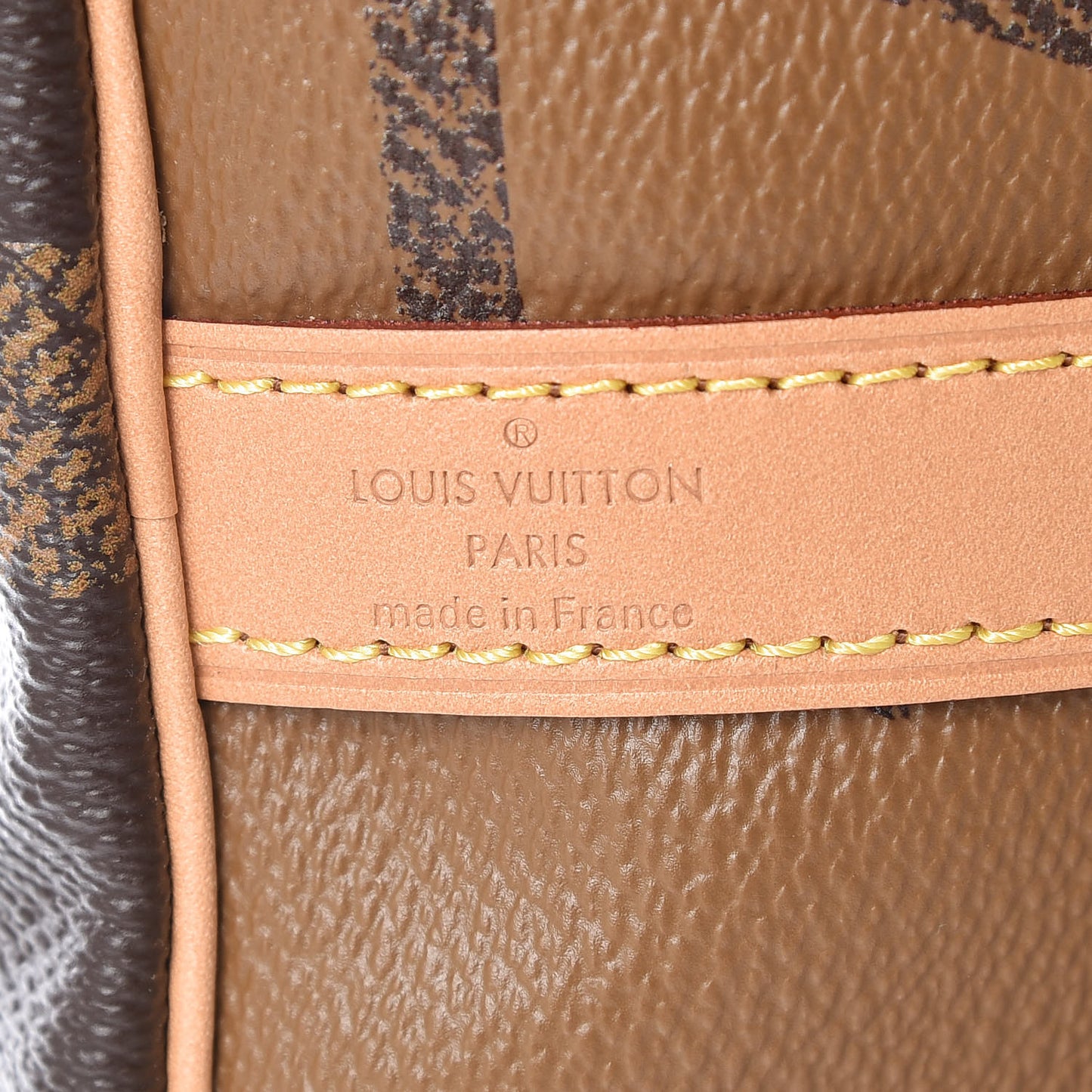 Reverse Monogram Giant Speedy Bandouliere 30