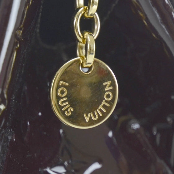 Louis Vuitton Vernis Brea GM Amarante 4 of 7