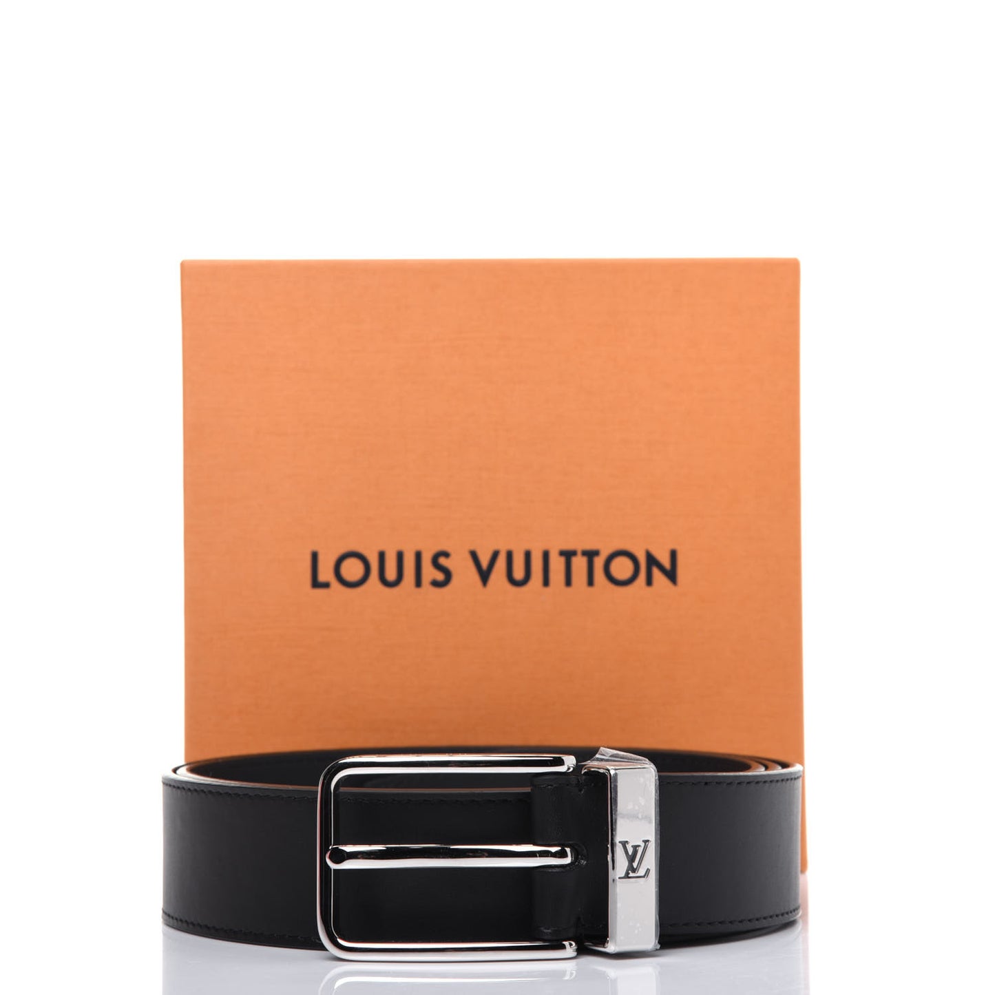 Calfskin 35mm Pont Neuf Belt 105 42 Black