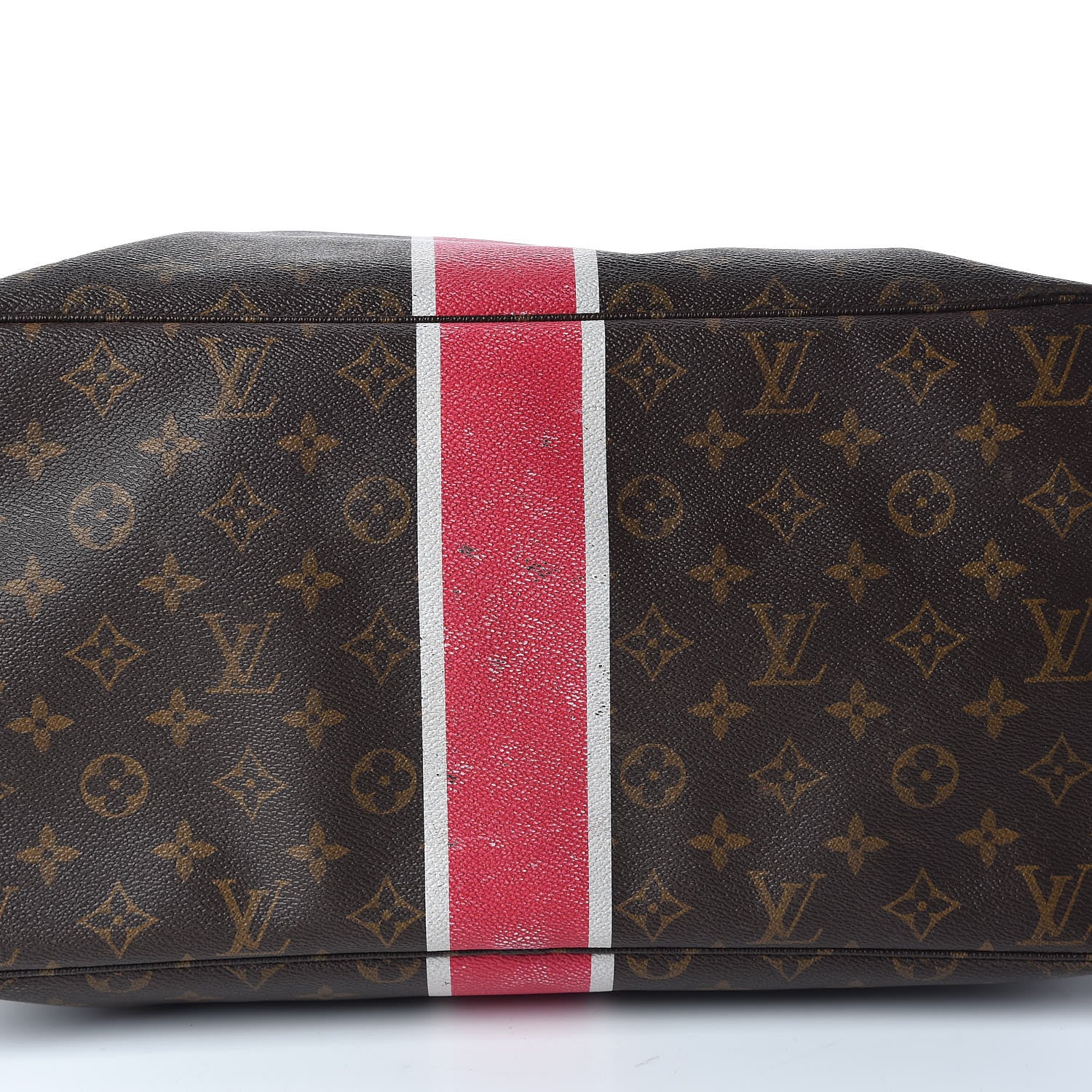 Louis Vuitton Monogram My LV Heritage Neverfull GM Fuchsia White 11 of 19