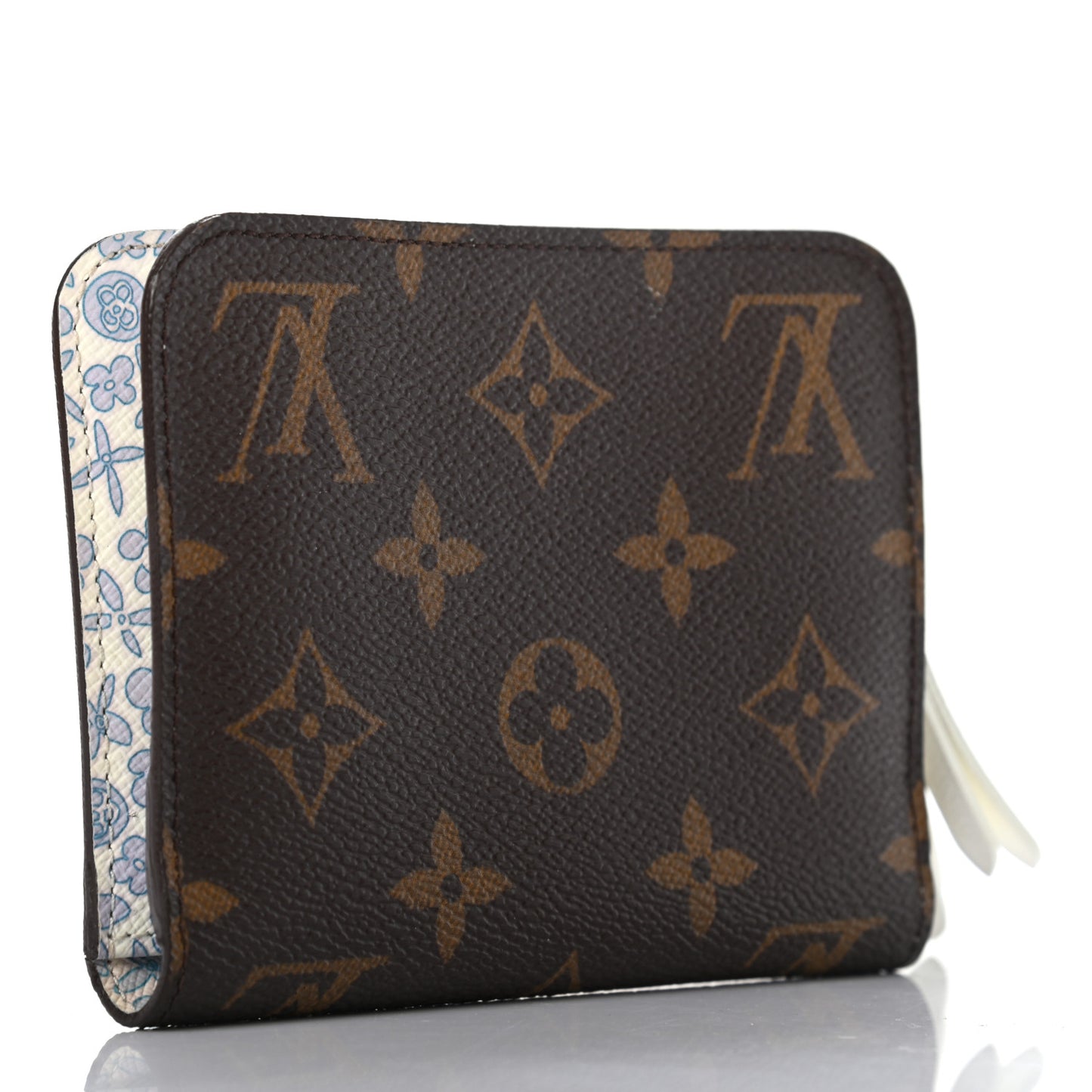 Monogram Fleuri Insolite PM Wallet Violet