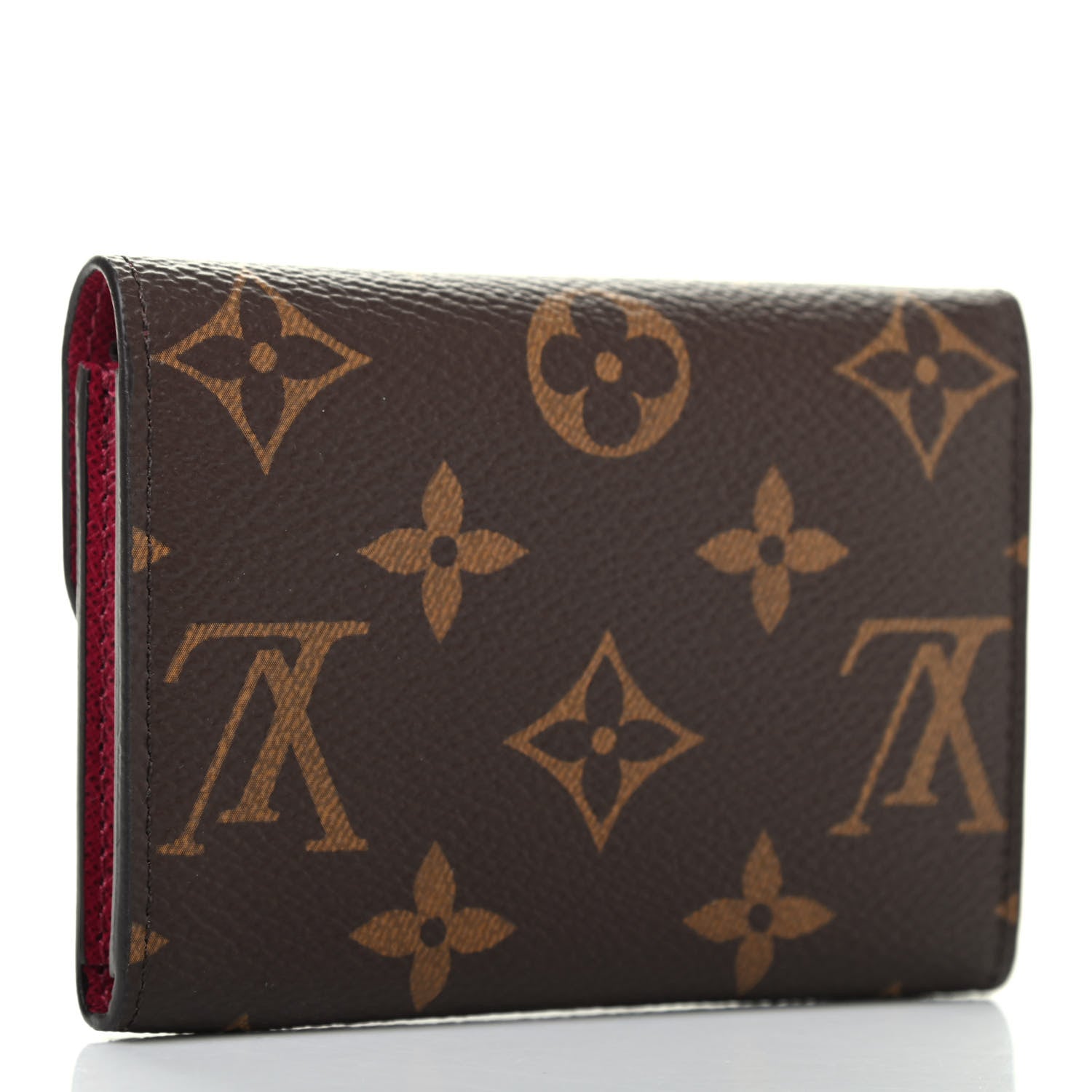 Louis Vuitton Monogram Rosalie Coin Purse Fuchsia 2 of 5