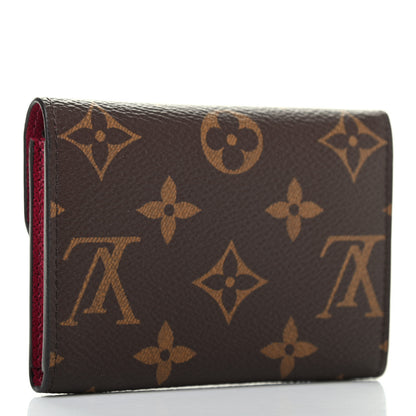 Louis Vuitton Monogram Rosalie Coin Purse Fuchsia 2 of 5