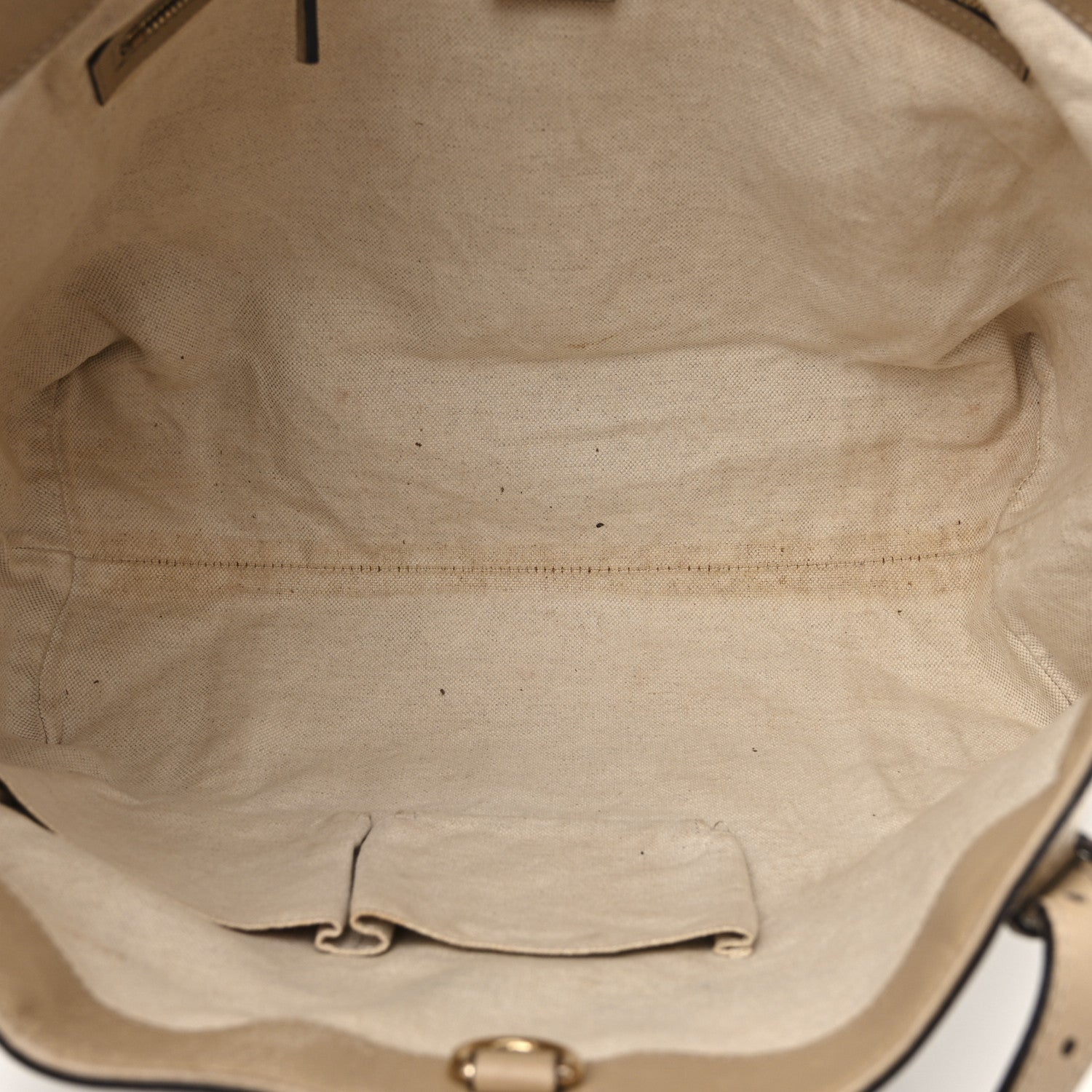Gucci GG Supreme Monogram Medium Nice Tote Beige 5 of 15