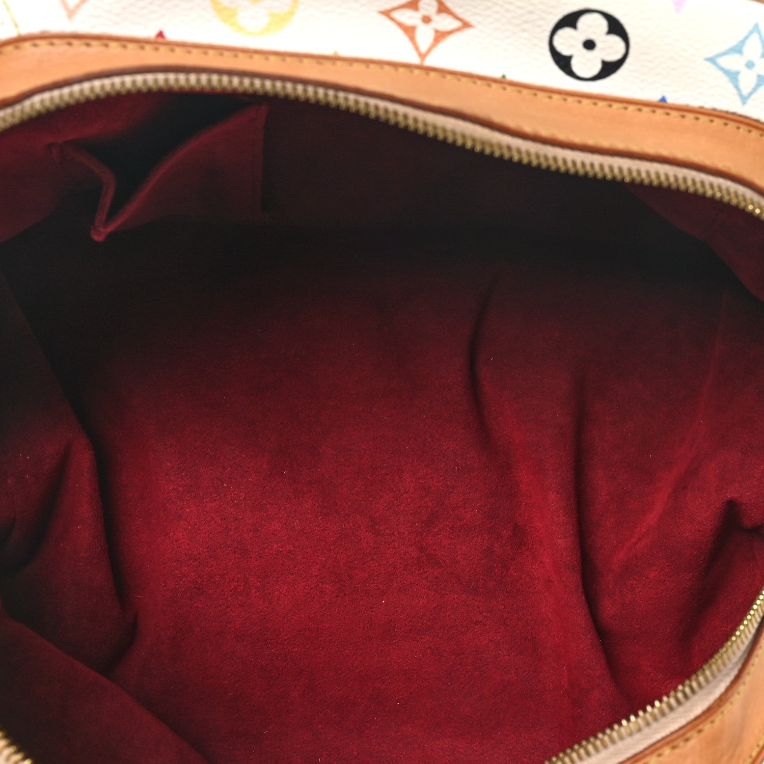 Louis Vuitton Monogram Multicolor Claudia White 5 of 10