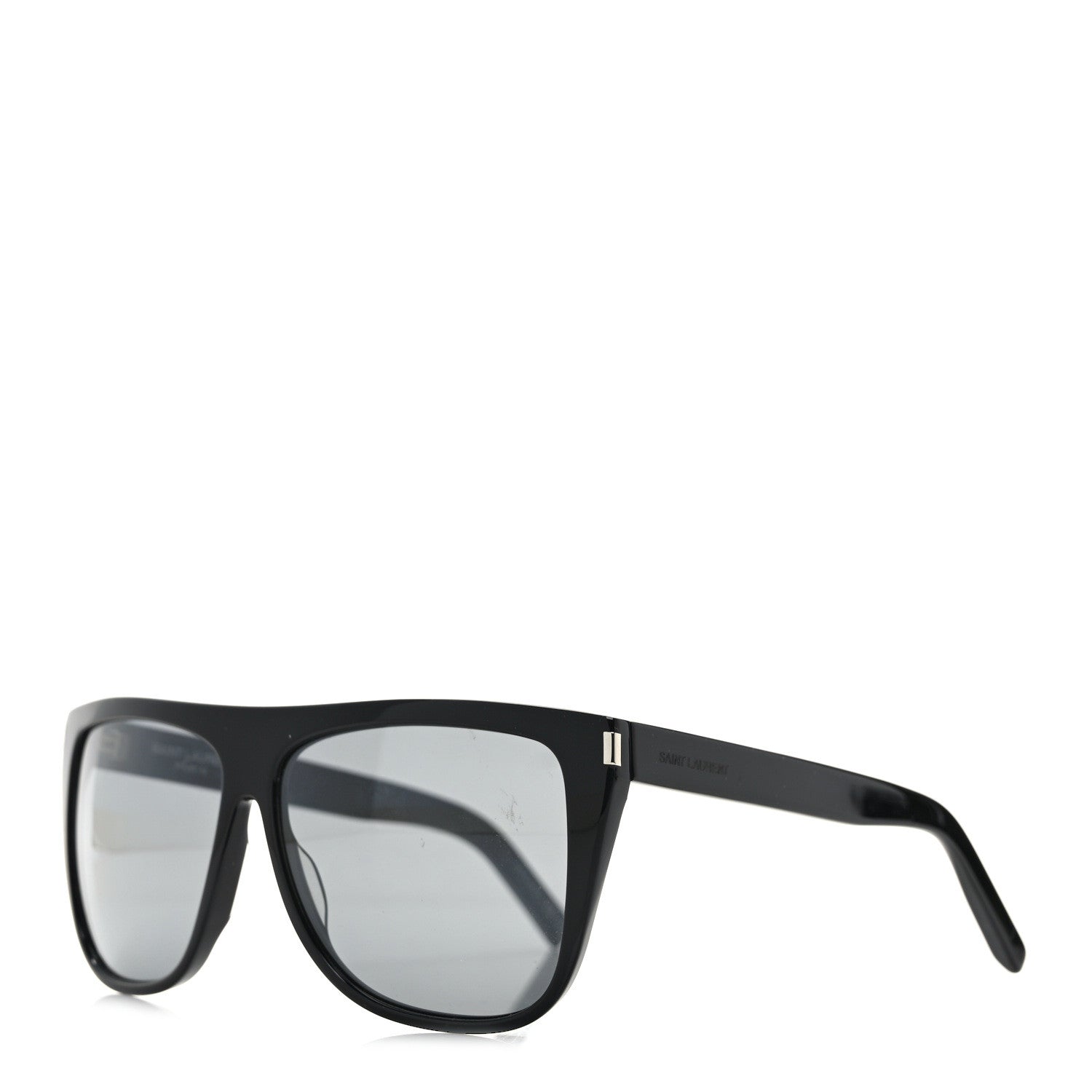 Saint Laurent Acetate SL1 Sunglasses Black Black 1 of 8