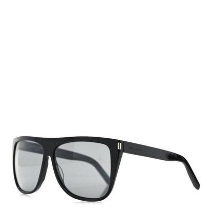 Saint Laurent Acetate SL1 Sunglasses Black Black 1 of 8