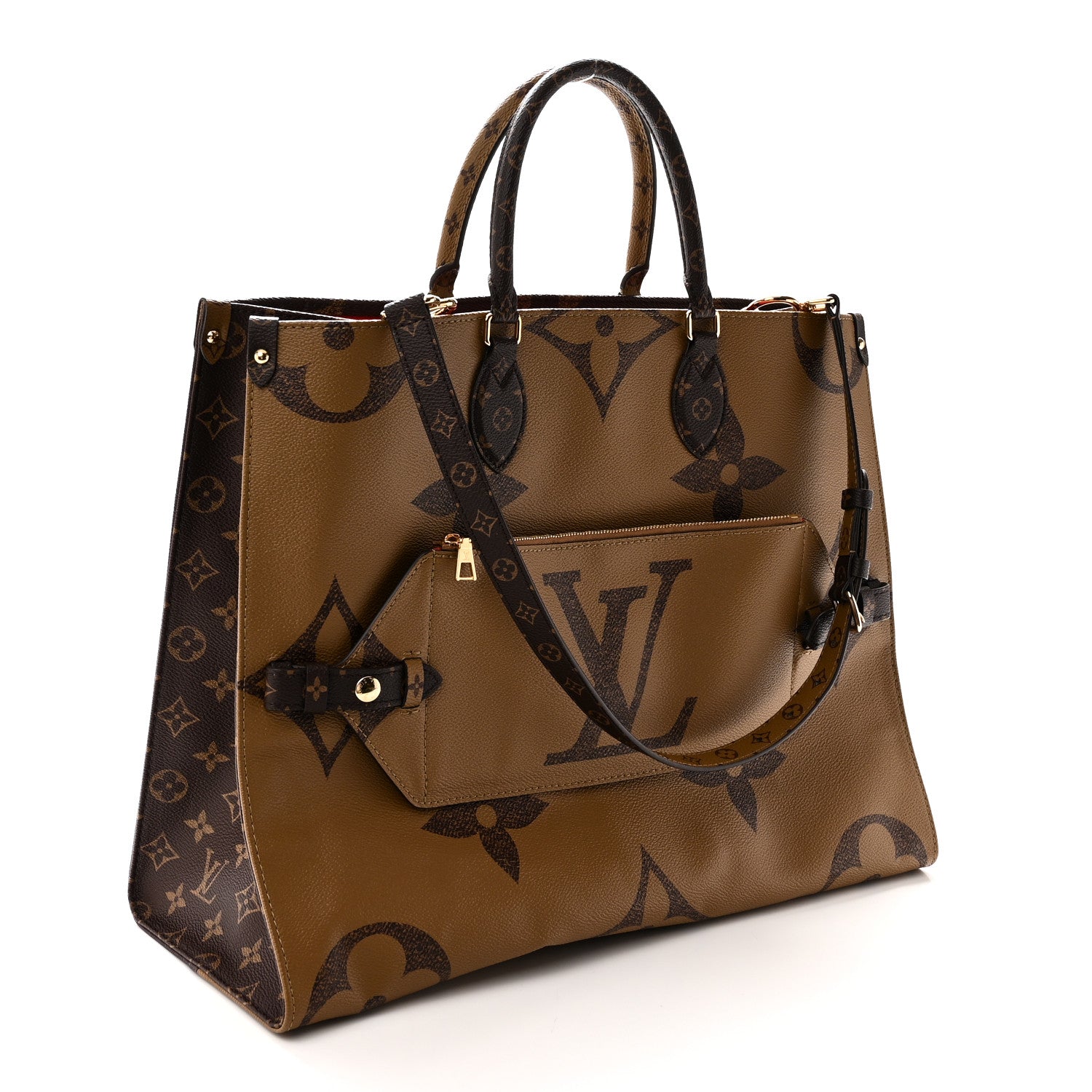 Louis Vuitton Reverse Monogram Giant Onthego Voyage 3 of 9