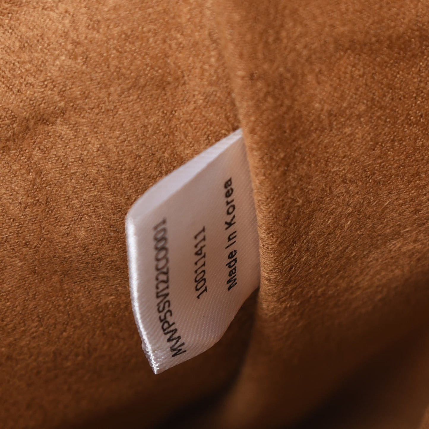 Visetos Liz Shopper Tote Pouch Cognac