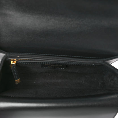 Christian Dior Calfskin Cannage Small Dior Jolie Top Handle Black 5 of 9