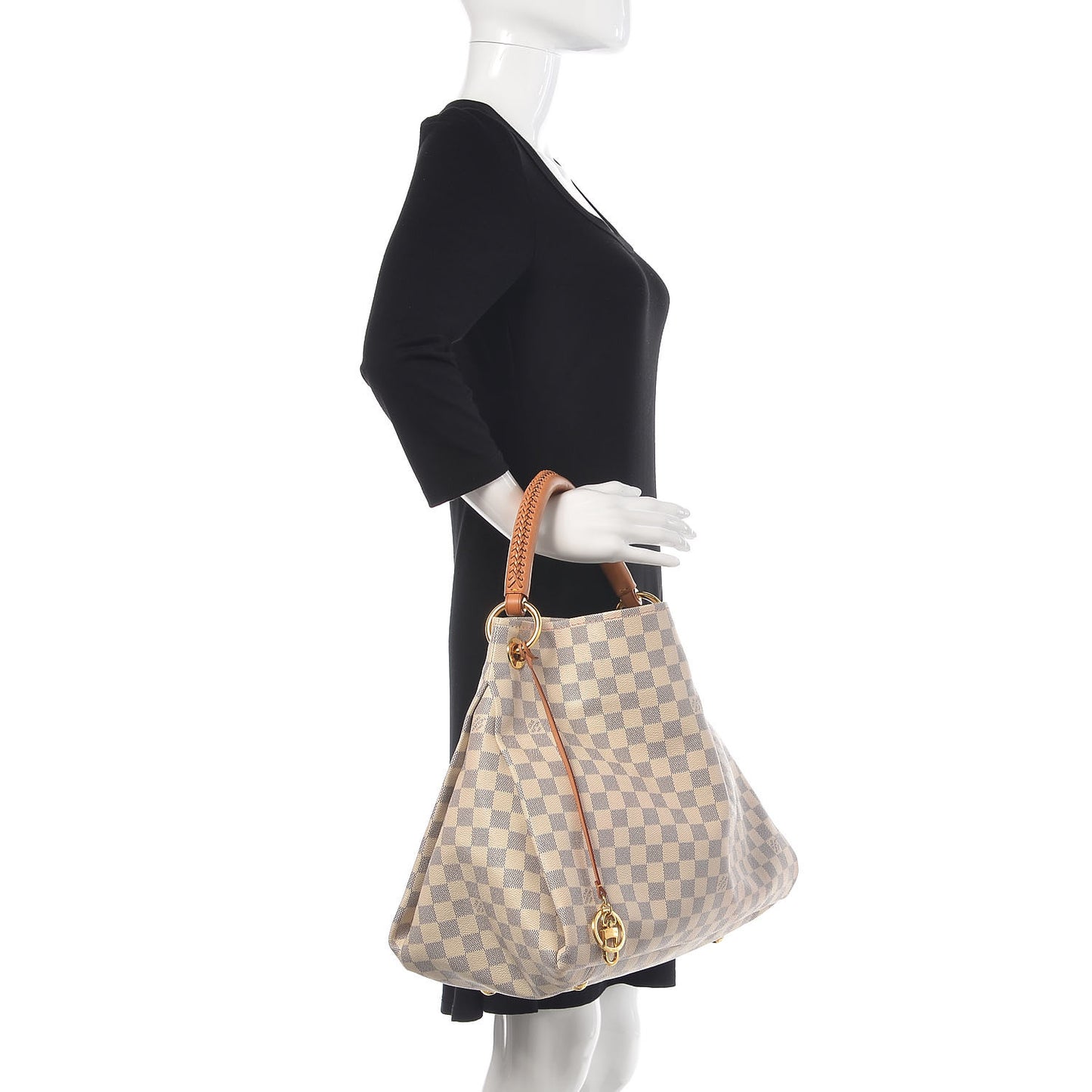 Damier Azur Artsy MM